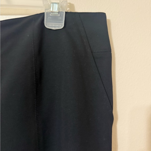 INC International Concepts Black Flared Women's Formal Pants, Size 12, EUC - Picture 3 of 11